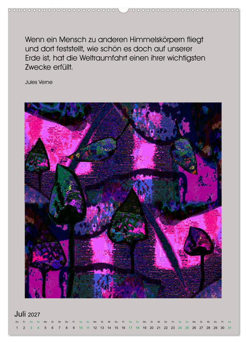 NaturVisionen (CALVENDO Premium Wandkalender 2027)