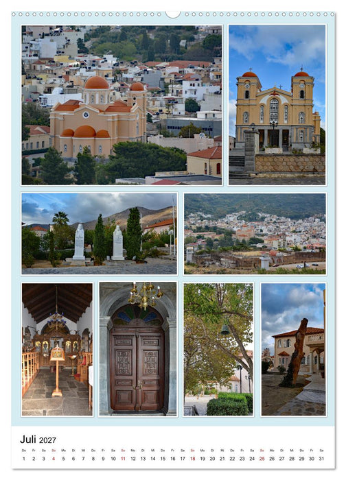 Inseltraum Kreta - Sehenswerte Ausflugsziele (CALVENDO Premium Wandkalender 2027)
