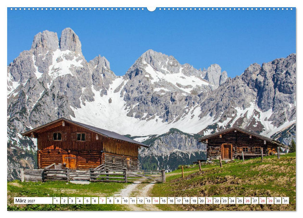 Grüße aus Filzmoos (CALVENDO Wandkalender 2027)