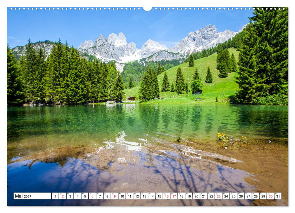 Grüße aus Filzmoos (CALVENDO Wandkalender 2027)