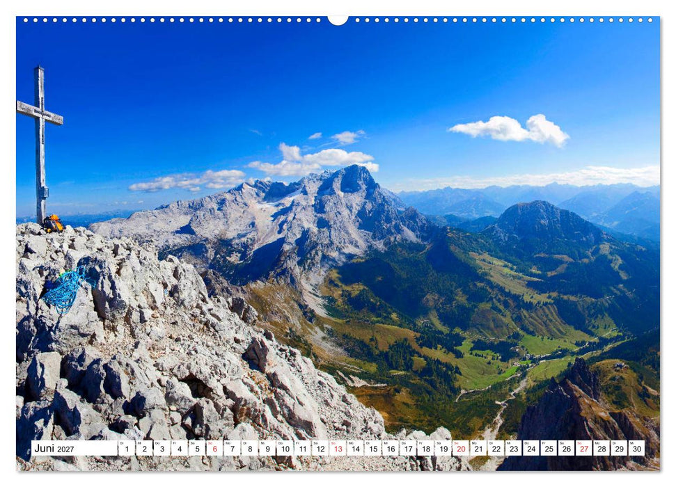 Grüße aus Filzmoos (CALVENDO Wandkalender 2027)