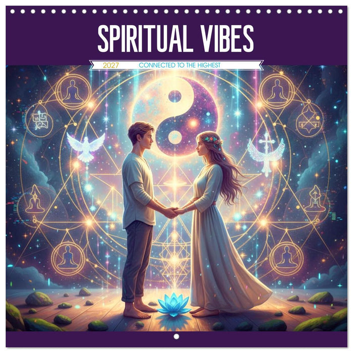 Spiritual Vibes (CALVENDO Monthly Calendar 2027)