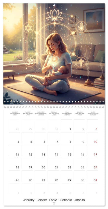 Spiritual Vibes (CALVENDO Monthly Calendar 2027)