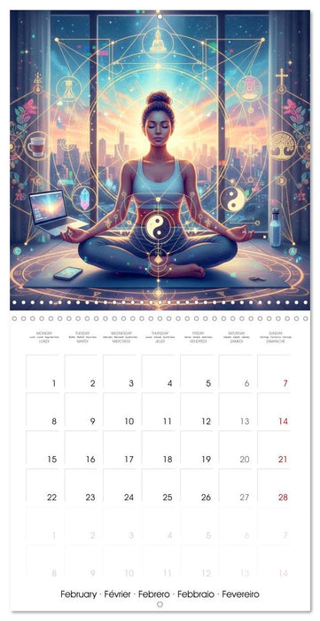 Spiritual Vibes (CALVENDO Monthly Calendar 2027)