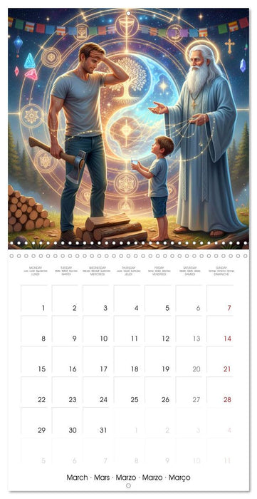 Spiritual Vibes (CALVENDO Monthly Calendar 2027)