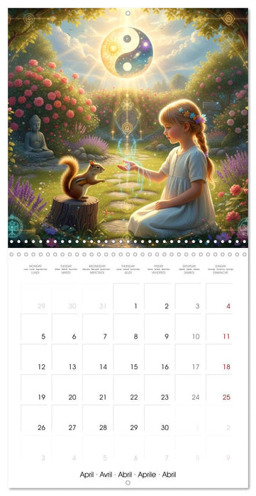 Spiritual Vibes (CALVENDO Monthly Calendar 2027)