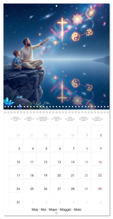 Spiritual Vibes (CALVENDO Monthly Calendar 2027)