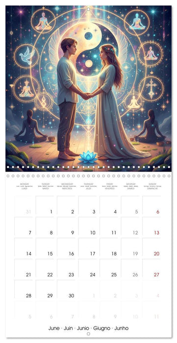 Spiritual Vibes (CALVENDO Monthly Calendar 2027)