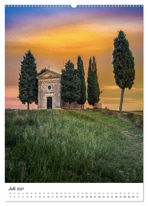 Italien - Pur (CALVENDO Premium Wandkalender 2027)
