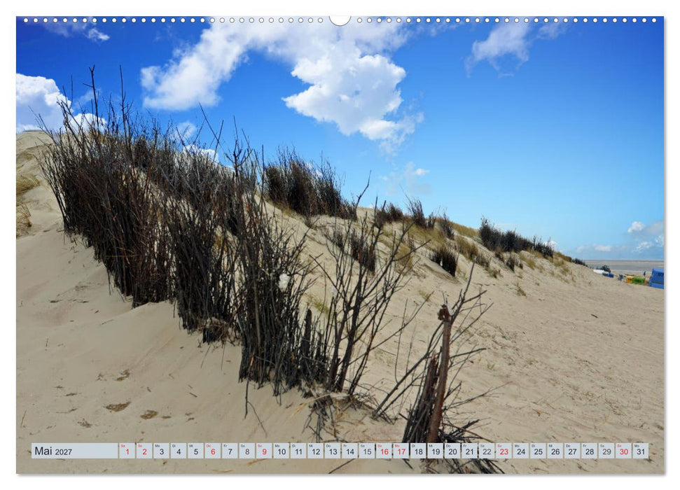 Langeoog - Natur Pur (CALVENDO Wandkalender 2027)