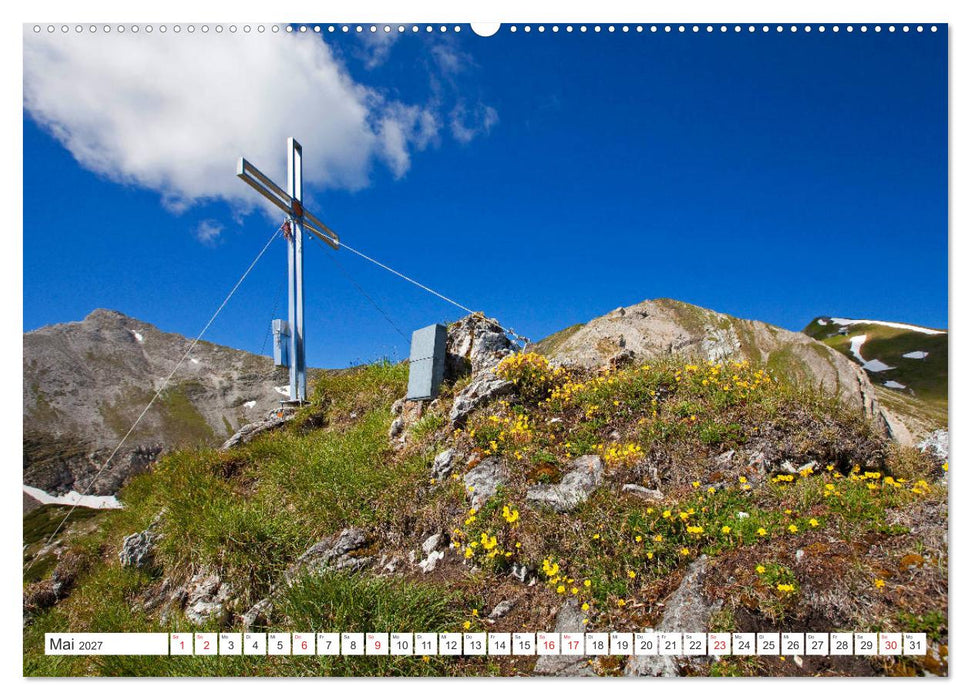 Tweng und Obertauern (CALVENDO Wandkalender 2027)