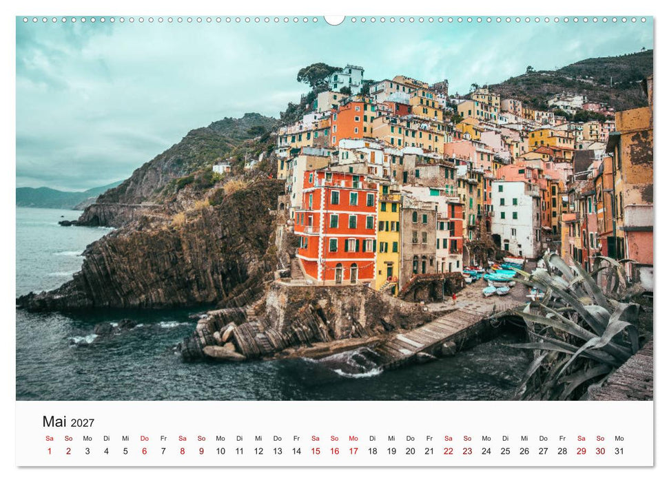 Auf Entdeckungsreise durch Italien (CALVENDO Premium Wandkalender 2027)