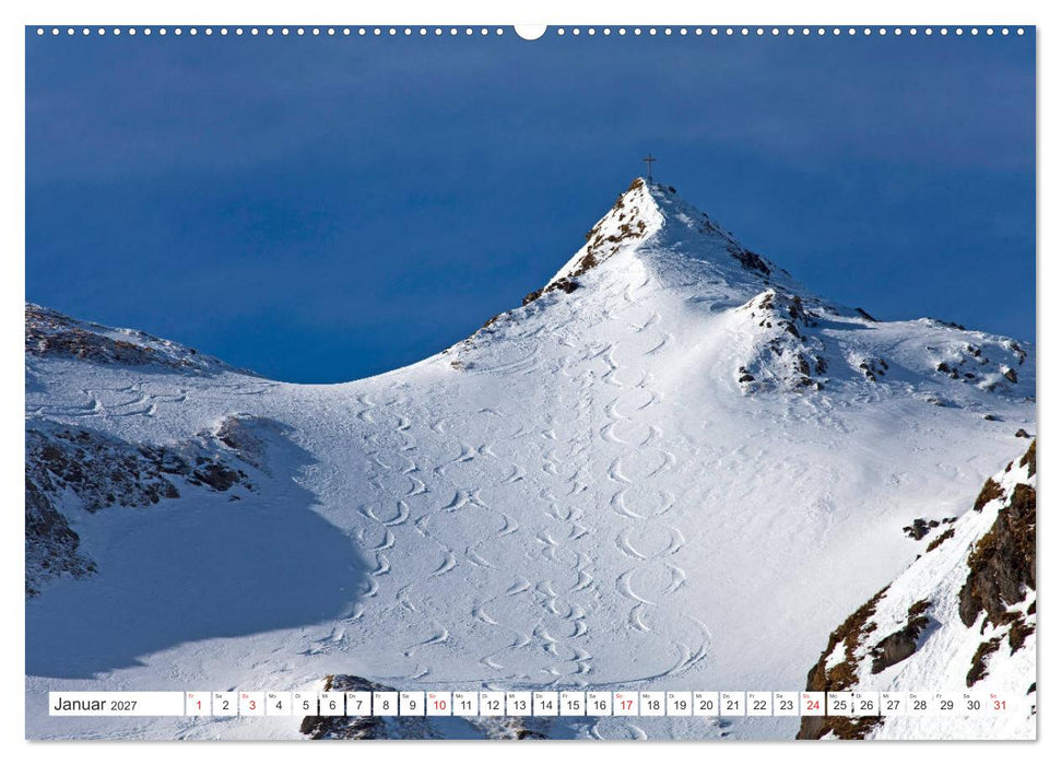 Grüße aus Bad Hofgastein (CALVENDO Wandkalender 2027)