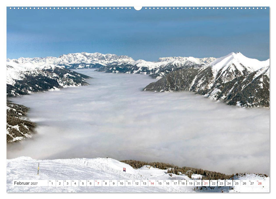 Grüße aus Bad Hofgastein (CALVENDO Wandkalender 2027)