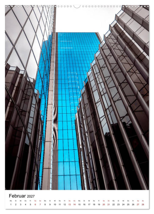 London Financial District (CALVENDO Premium Wandkalender 2027)