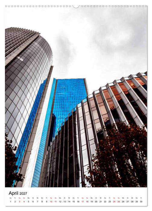 London Financial District (CALVENDO Premium Wandkalender 2027)