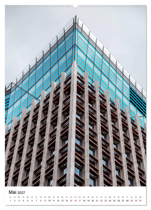 London Financial District (CALVENDO Premium Wandkalender 2027)