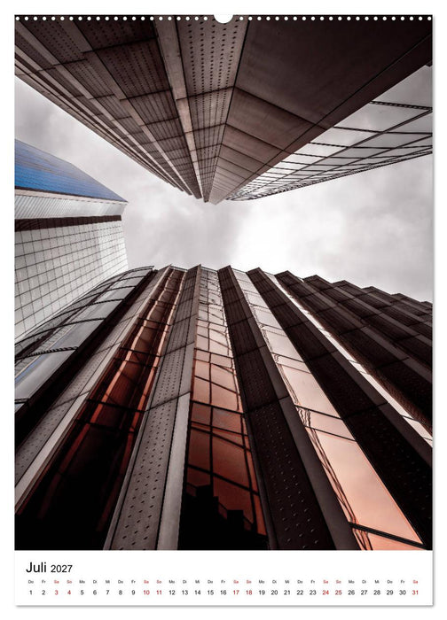 London Financial District (CALVENDO Premium Wandkalender 2027)