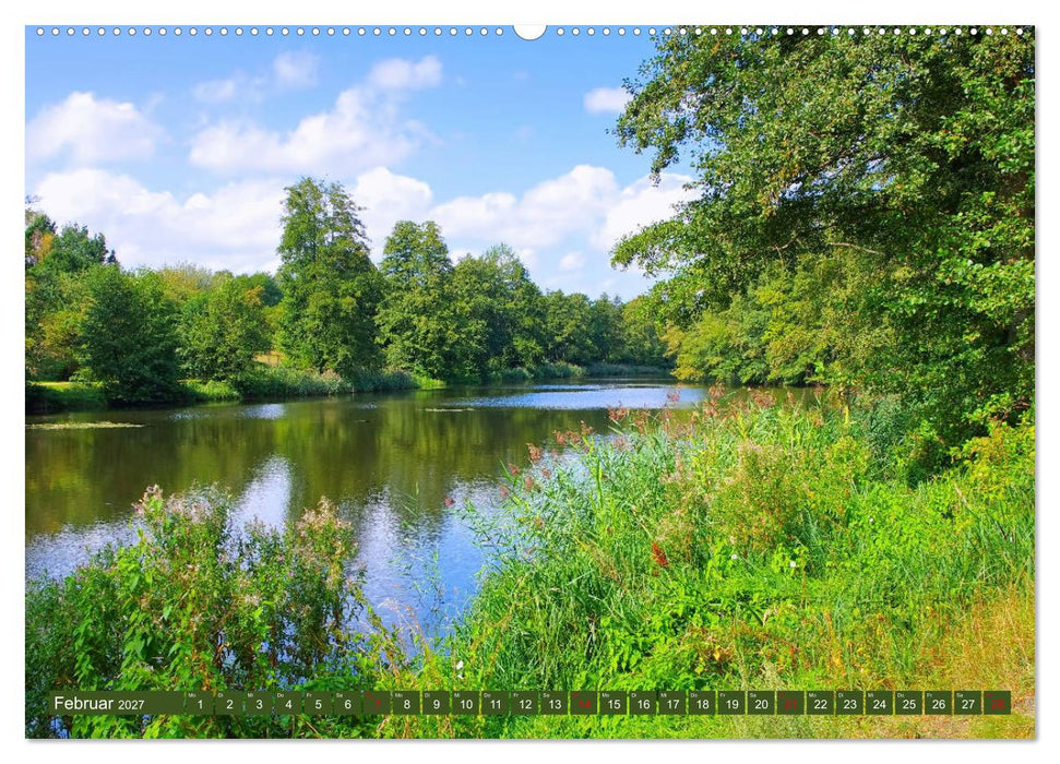 Bad Bodenteich - Kurort in der Lüneburger Heide (CALVENDO Premium Wandkalender 2027)