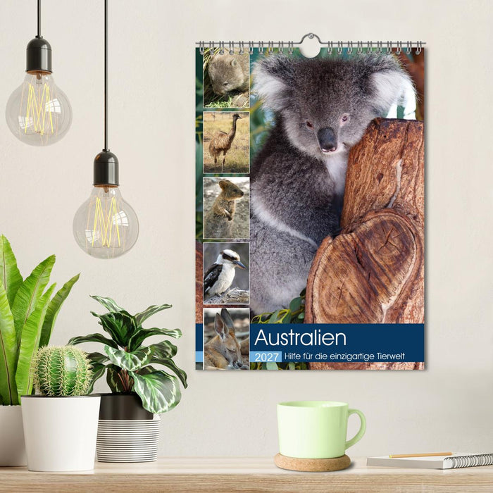 Australien - Hilfe für die einzigartige Tierwelt (CALVENDO Wandkalender 2027)