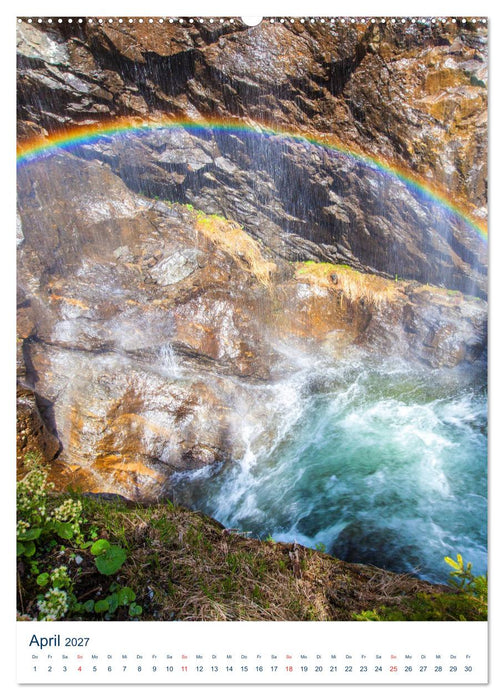 Schöner Wasserfall (CALVENDO Wandkalender 2027)