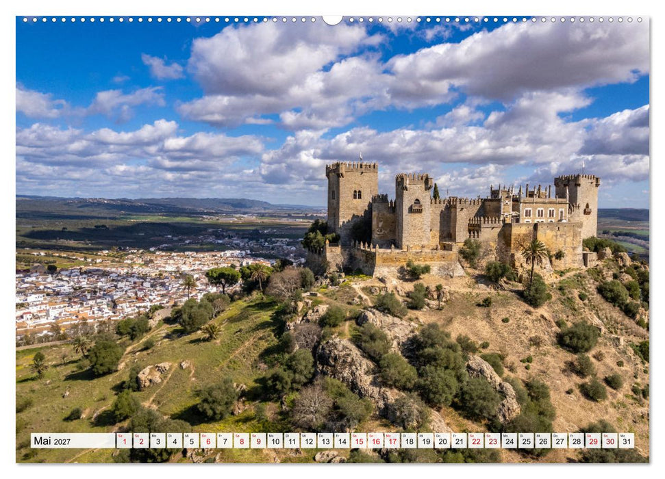 Andalusiens weisse Dörfer (CALVENDO Wandkalender 2027)