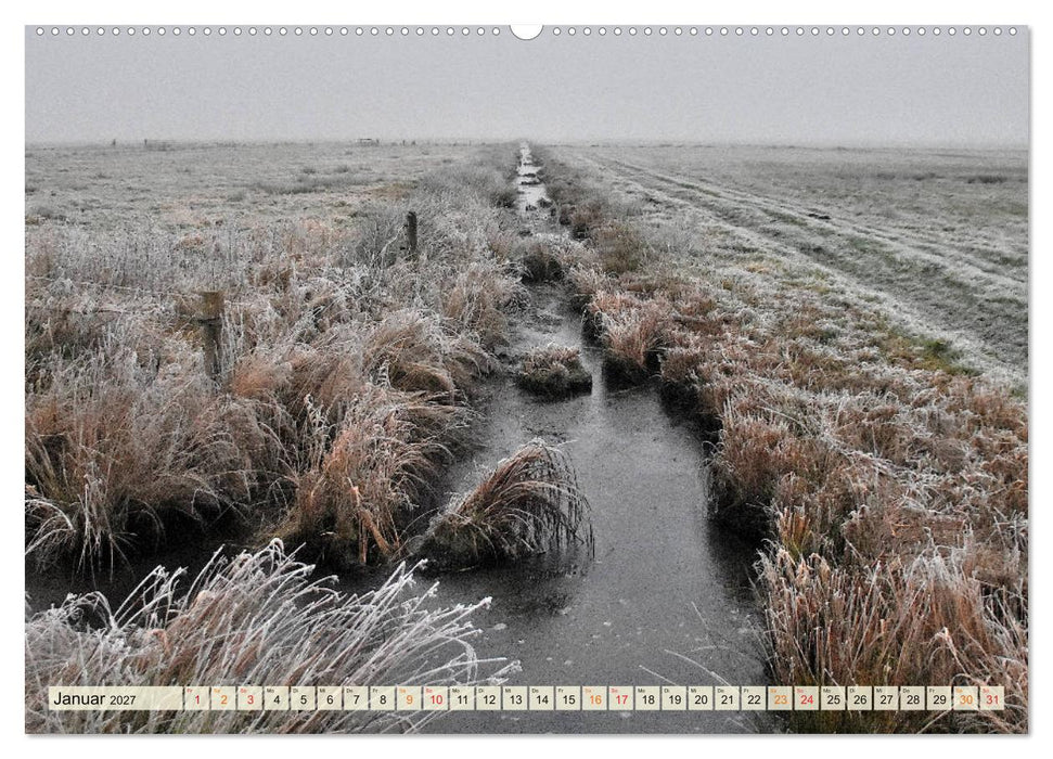 Landschaft an der Wümme (CALVENDO Wandkalender 2027)