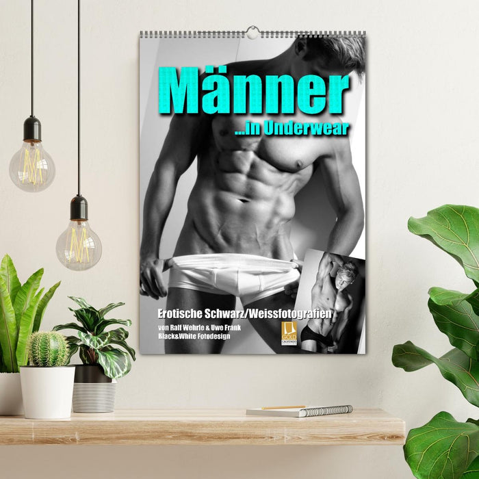 Männer... in Underwear (CALVENDO Wandkalender 2027)
