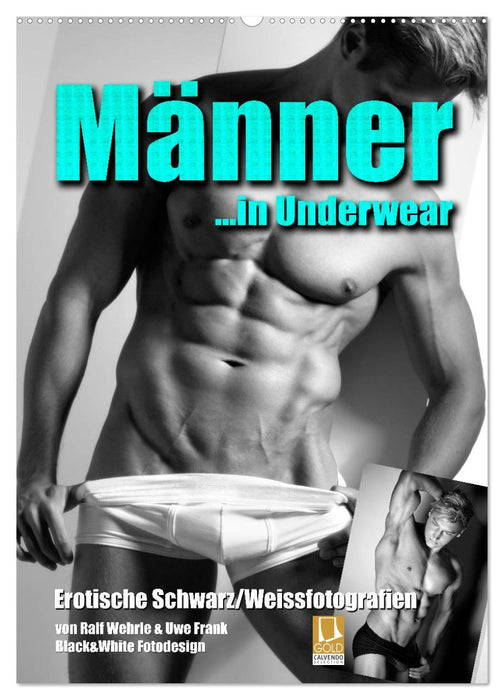 Männer... in Underwear (CALVENDO Wandkalender 2027)