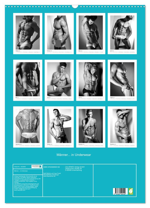 Männer... in Underwear (CALVENDO Wandkalender 2027)