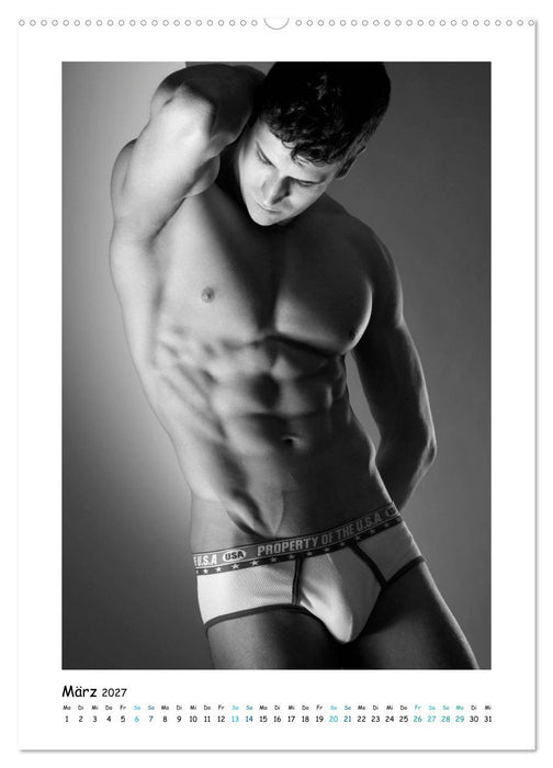 Männer... in Underwear (CALVENDO Wandkalender 2027)