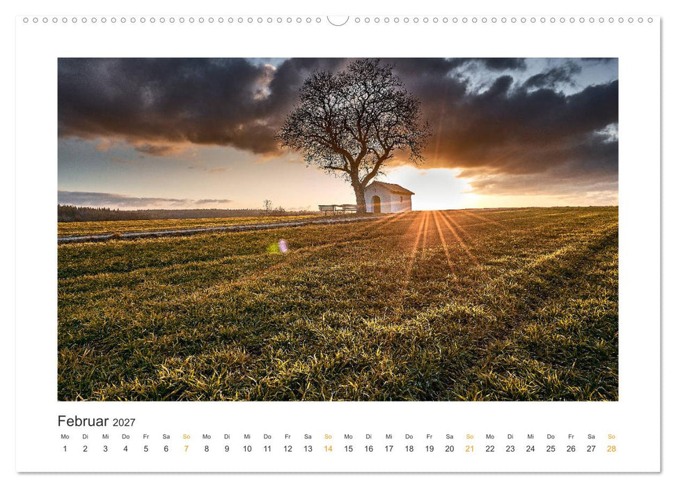 Landschaften des Altmühltals (CALVENDO Wandkalender 2027)