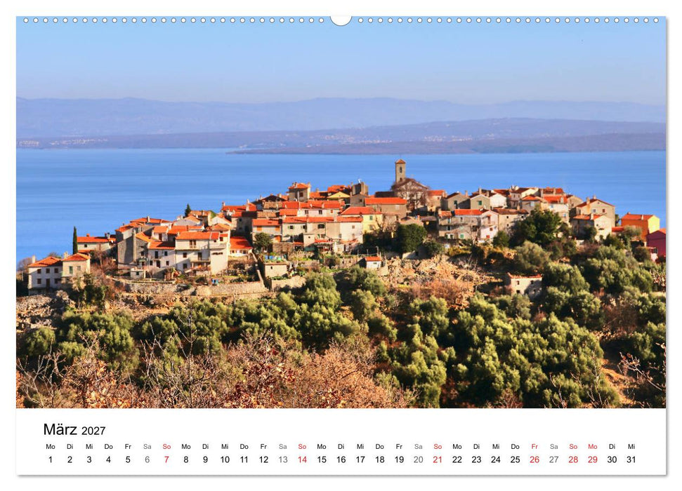 Kroatiens Inselzauber, Cres (CALVENDO Wandkalender 2027)