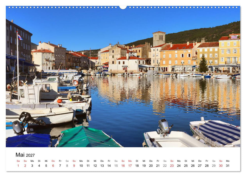 Kroatiens Inselzauber, Cres (CALVENDO Wandkalender 2027)