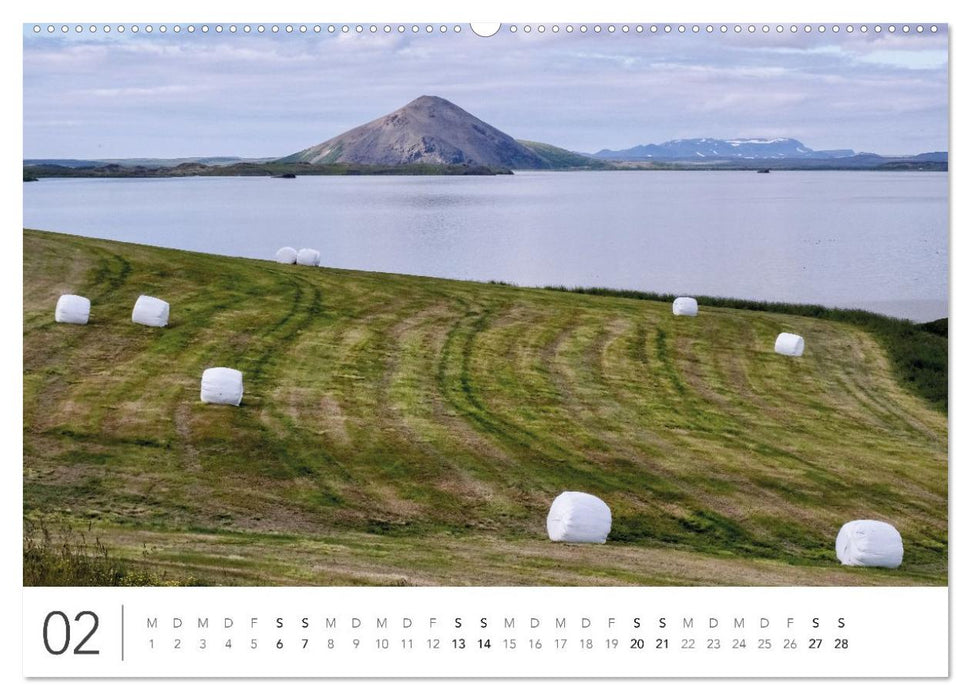Magisches Island (CALVENDO Premium Wandkalender 2027)