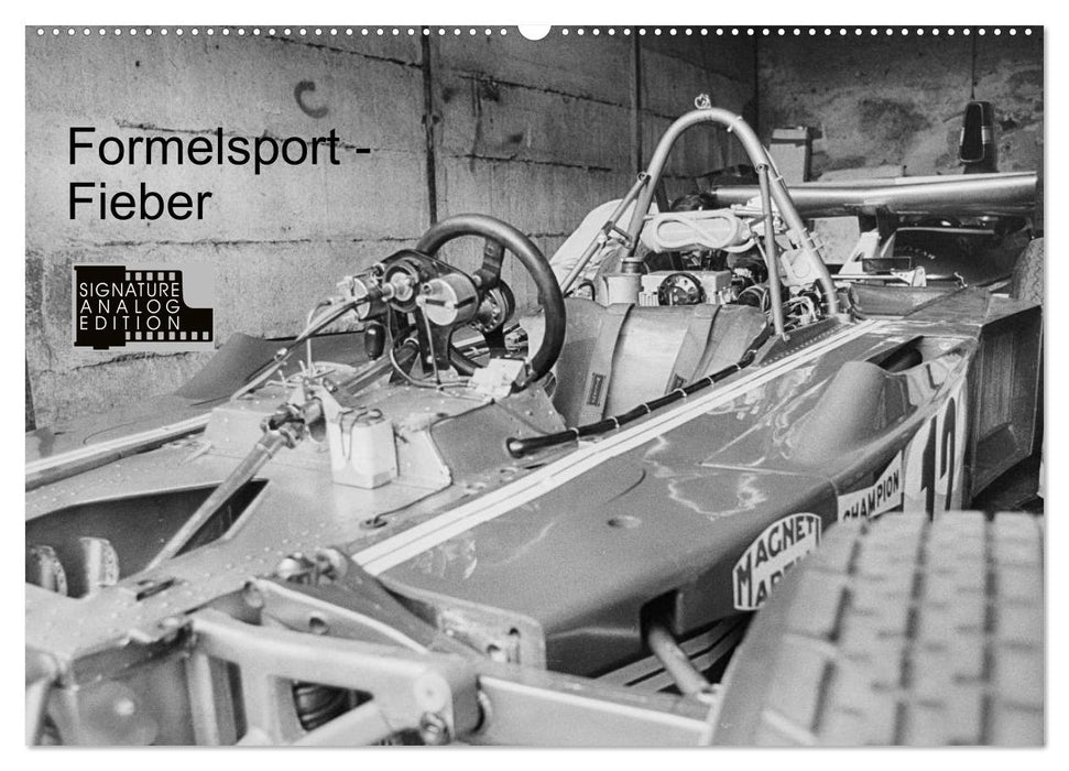 Formelsport - Fieber (CALVENDO Wandkalender 2027)