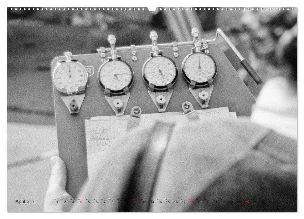 Formelsport - Fieber (CALVENDO Wandkalender 2027)