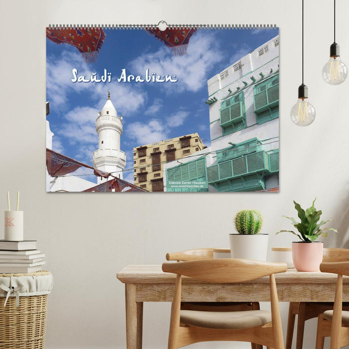 Saudi-Arabien (CALVENDO Wandkalender 2027)