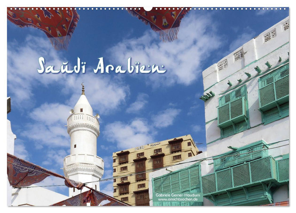 Saudi-Arabien (CALVENDO Wandkalender 2027)