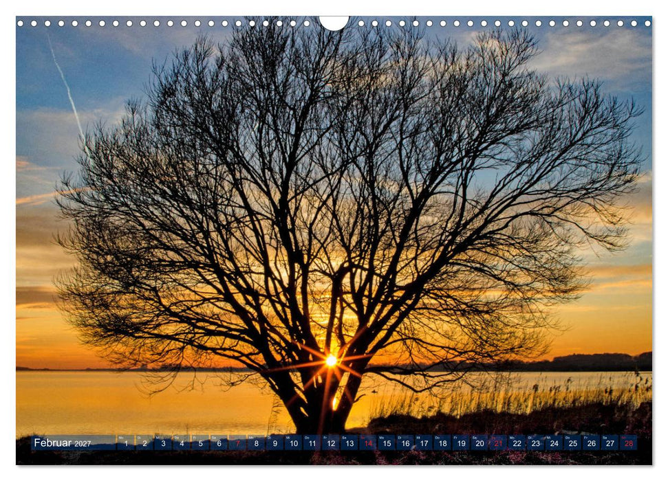 Kappeln und die Schlei (CALVENDO Wandkalender 2027)