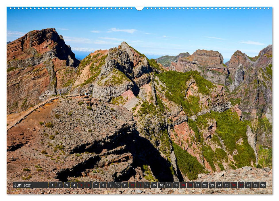Madeira - Juwel im Atlantik (CALVENDO Wandkalender 2027)