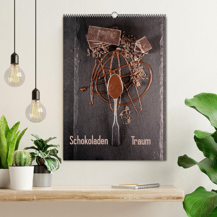 Schokoladen Traum (CALVENDO Wandkalender 2027)