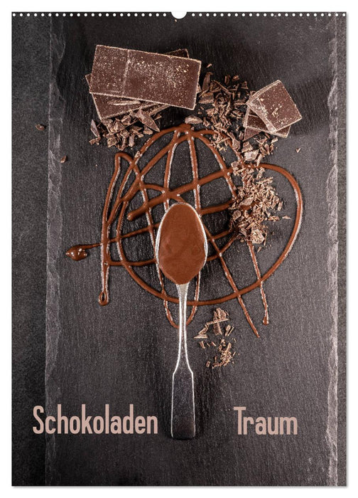 Schokoladen Traum (CALVENDO Wandkalender 2027)