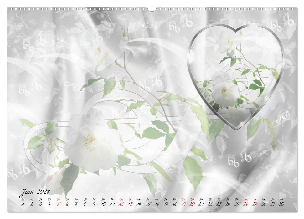 Zeit für Emotionen Bastelkalender (CALVENDO Wandkalender 2027)