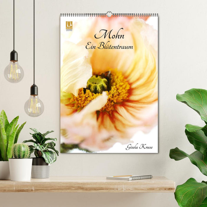 Mohn - Ein Blütentraum (CALVENDO Wandkalender 2027)