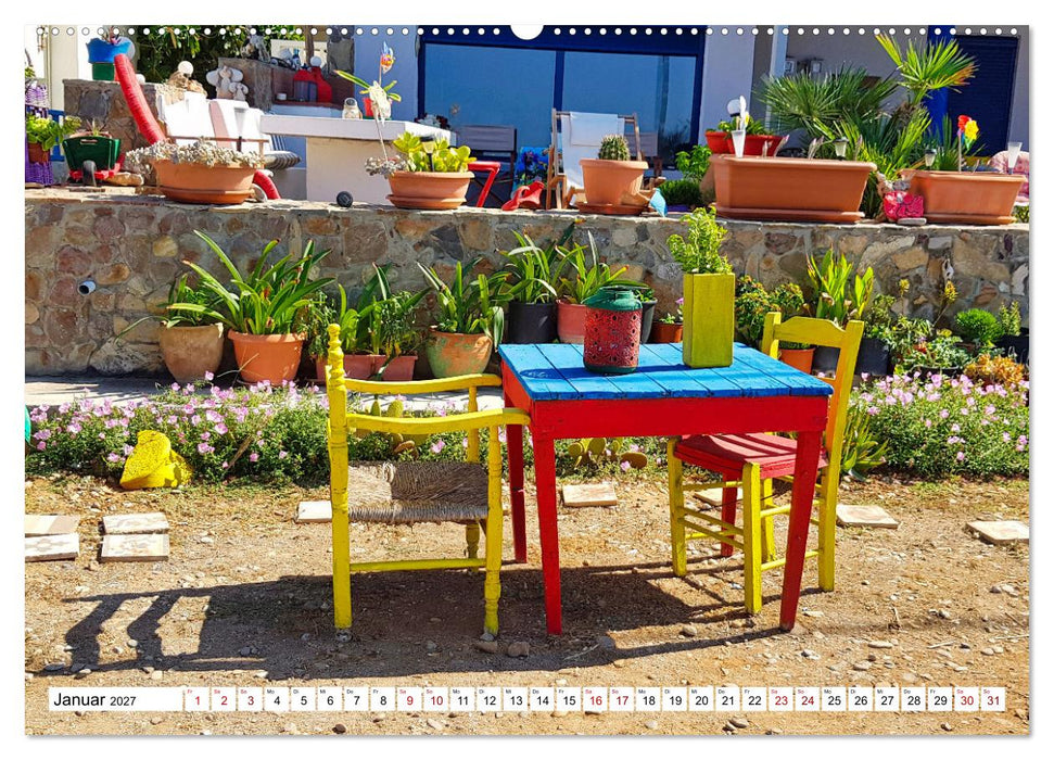 Idylle auf Kreta (CALVENDO Wandkalender 2027)