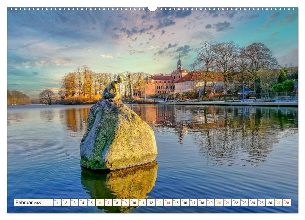 Reise durch Deutschland - Eutin in der Holsteinischen Schweiz (CALVENDO Wandkalender 2027)