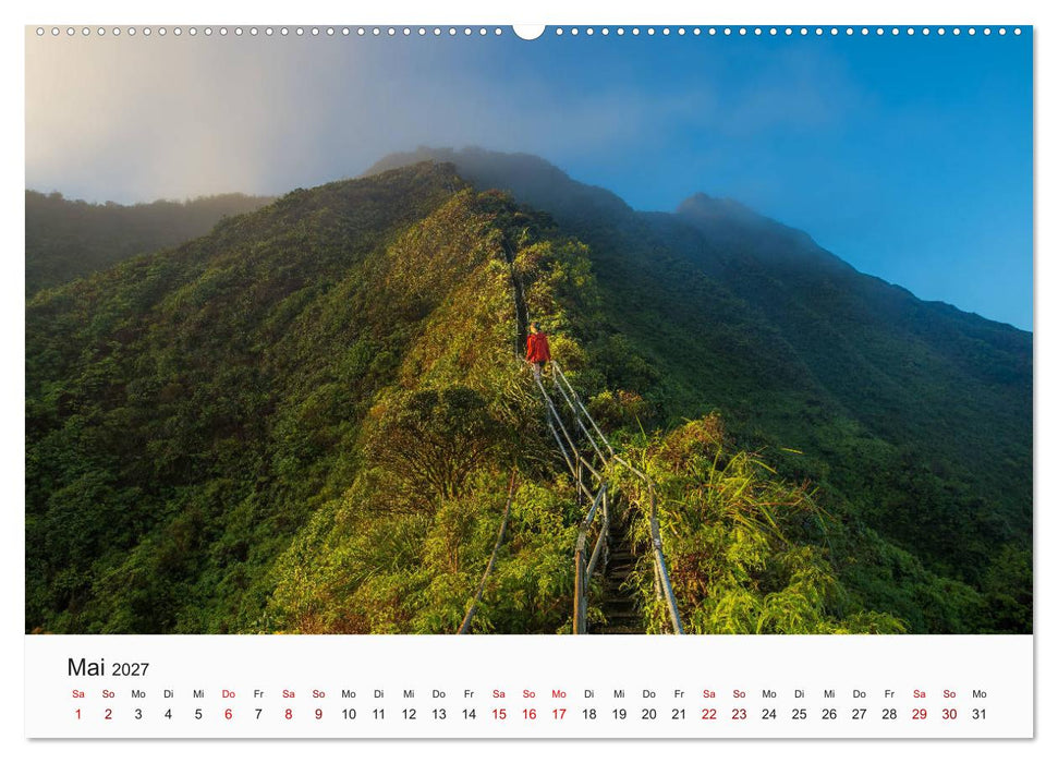 Hawaii - Sommer, Sonne, Urlaub (CALVENDO Wandkalender 2027)