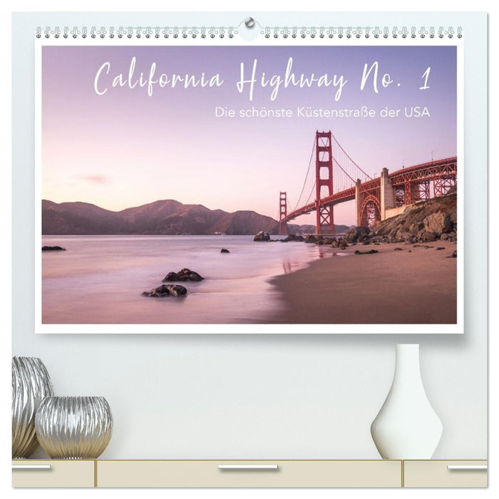 California Highway No. 1 - Die schönste Küstenstraße der USA (CALVENDO Premium Wandkalender 2027)