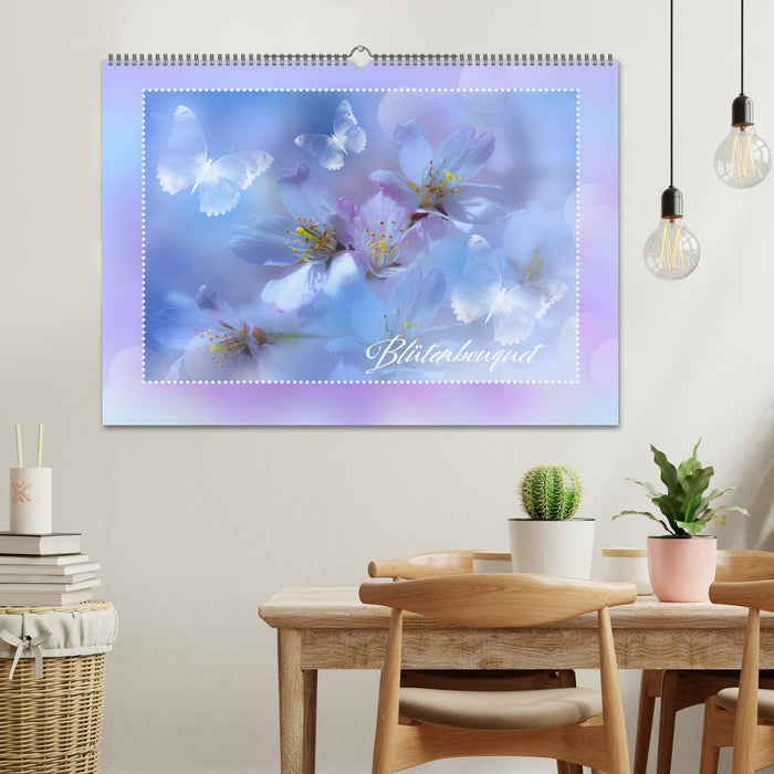 Blütenbouquet (CALVENDO Wandkalender 2027)